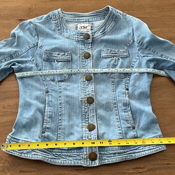 Light Blue Denim Jacket - Picture 4 of 4